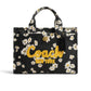 Cargo Tote with Floral Print