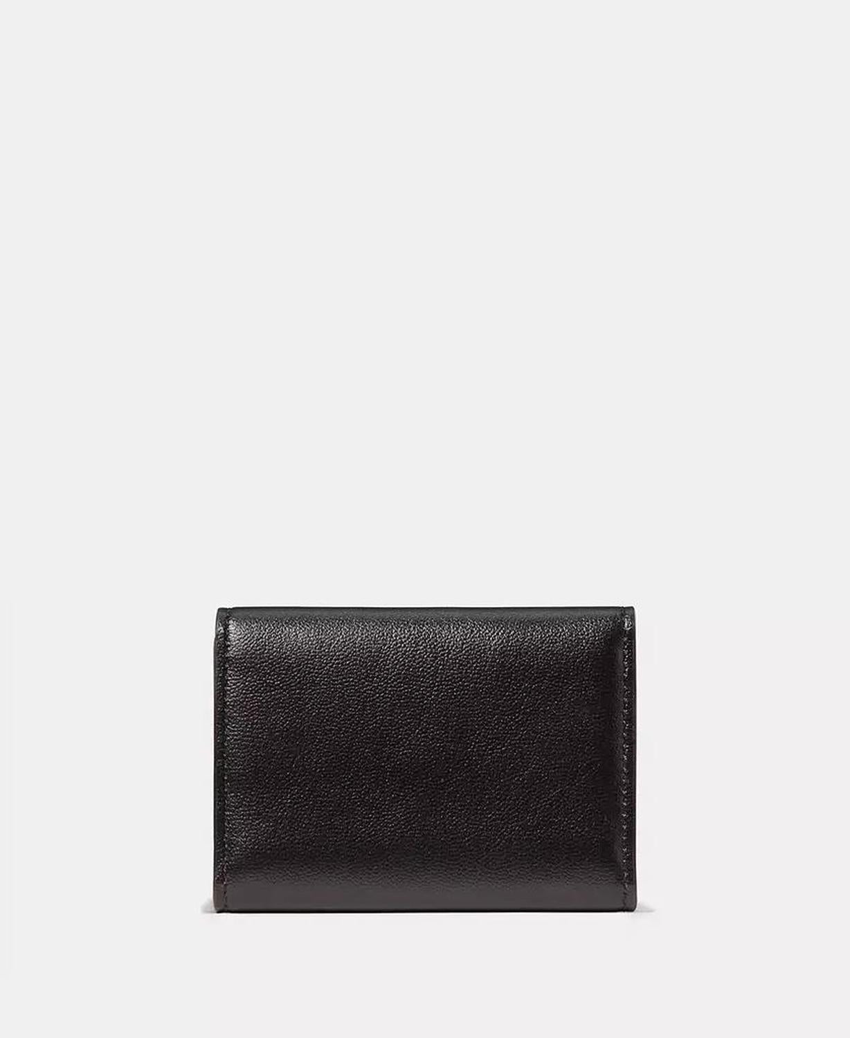 Halo Fine Grain Leather Trifold Wallet