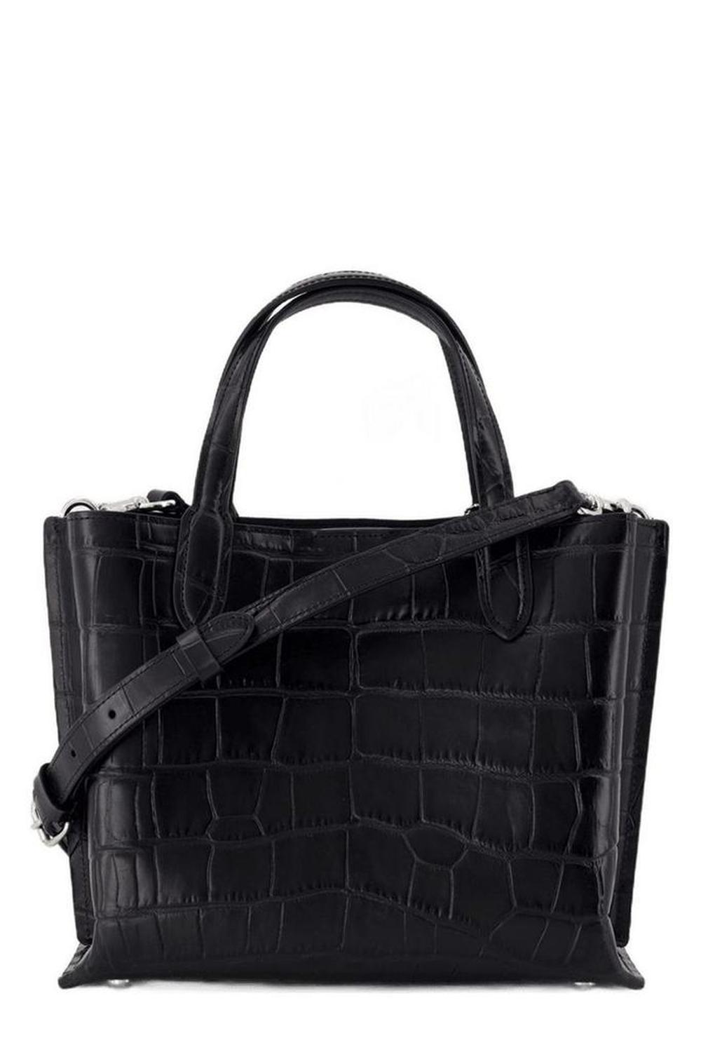 Coach Willow 24 Embossed Shoulder Bag