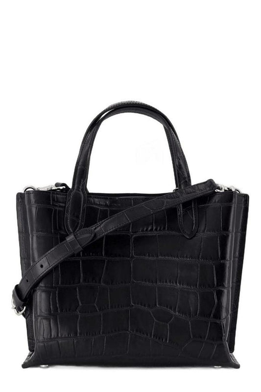 Coach Willow 24 Embossed Shoulder Bag