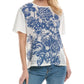 Max Mara Weekend Silk Front T-Shirt