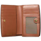 Bryant Medium Leather Zip Around Wallet