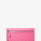 Jet Set Large Signature Logo Tri-Fold Wallet