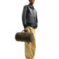 Men's Theo Signature Jacquard Duffle Bag