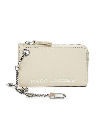 Leather Charm Wallet