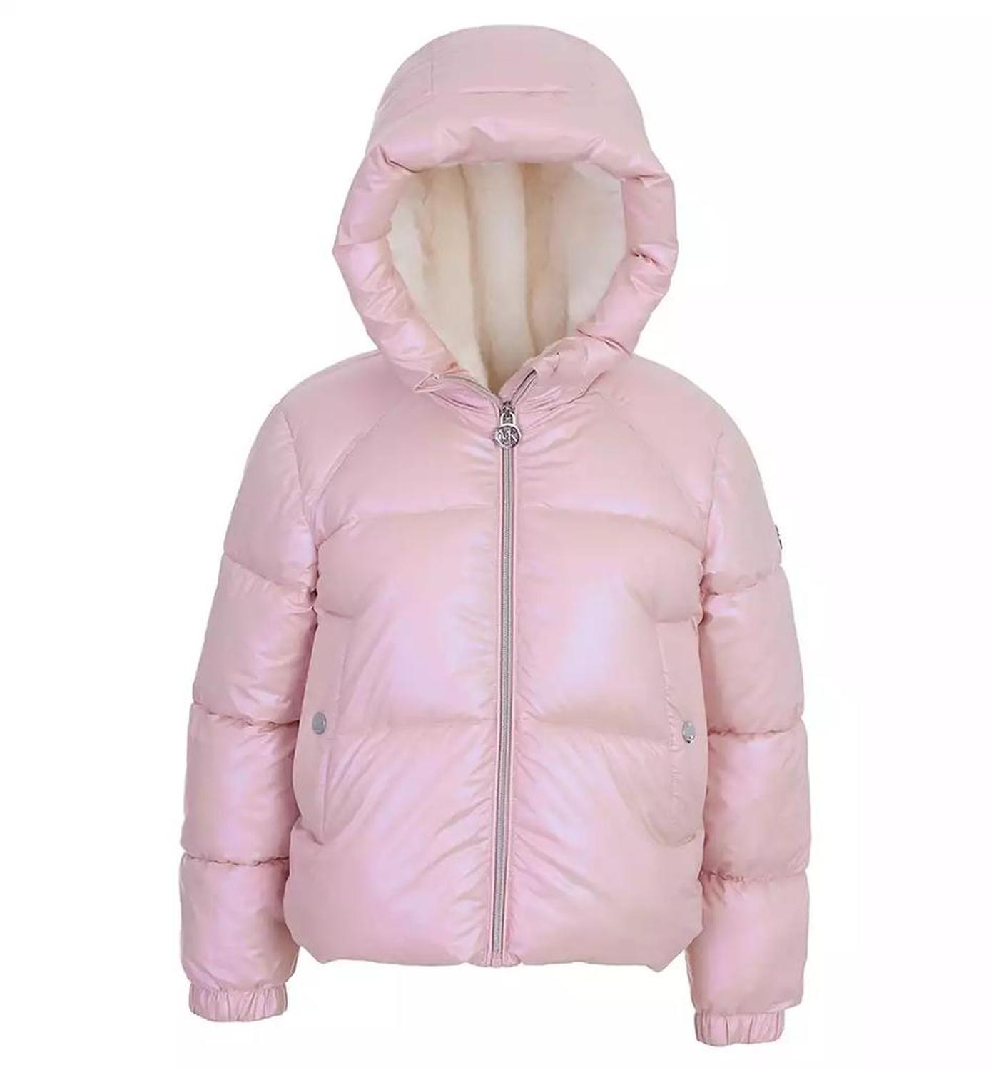 Big Girls Hooded Puffer Jacket