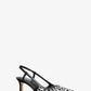 Alora Cheetah Print Calf Hair Slingback Pump