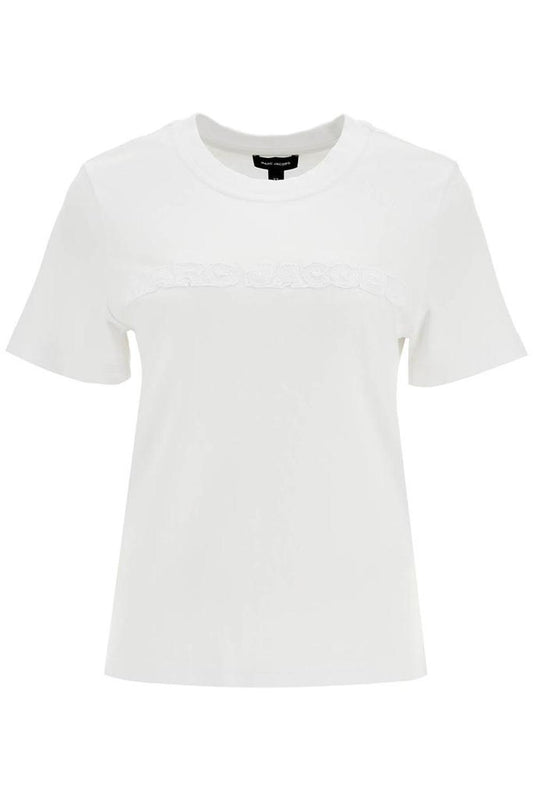 Women's T-Shirt With Patch Logo Design