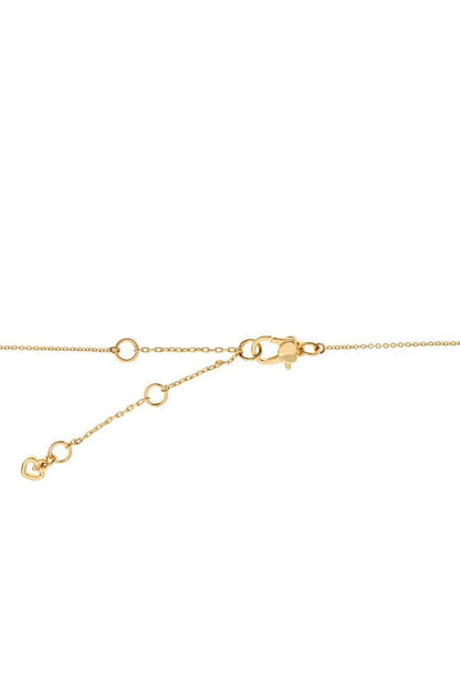 Kate Spade Flower Mini Pendant Necklace