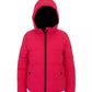 BCBG Toddler and Little Girls Berber Lined Puffer Jacket