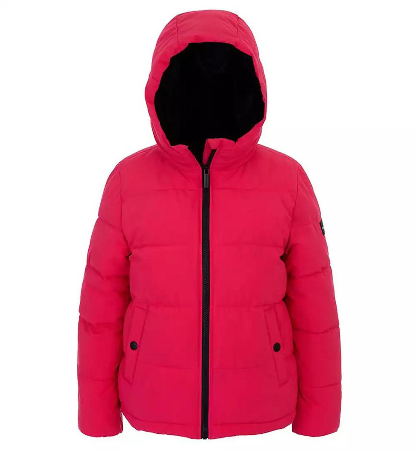 BCBG Toddler and Little Girls Berber Lined Puffer Jacket