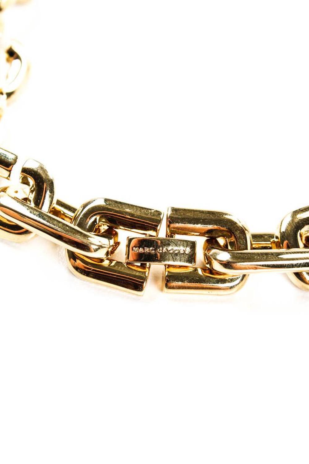 Marc Jacobs Gold Chain from eBay Endless Runway  16.5"