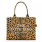 The Large Cheetah Canvas Tote Bag