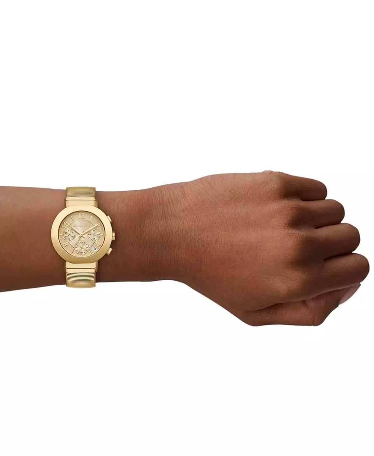 Women's Gramercy Chronograph Gold-Tone Stainless Steel Watch, 36mm