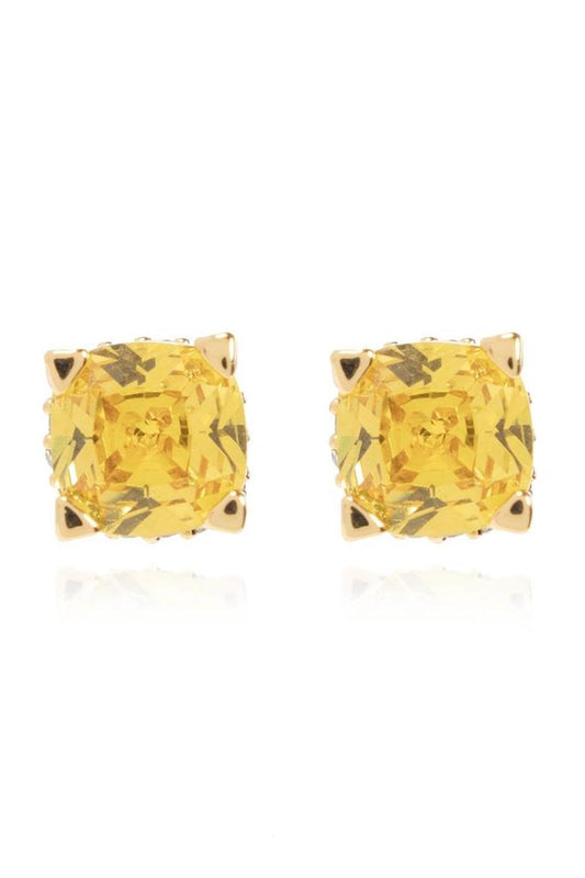 Kate Spade Little Luxuries Square Stud Earrings