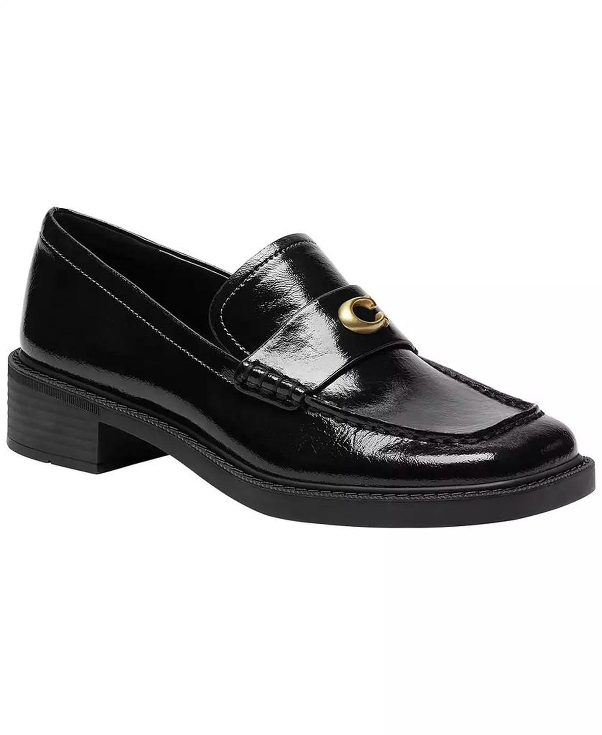 Women's Glazed Penny Loafers
