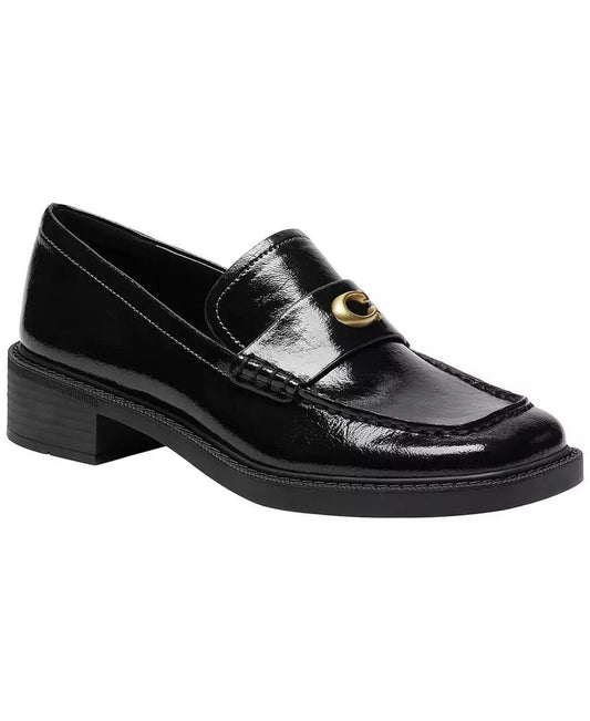 Women's Glazed Penny Loafers