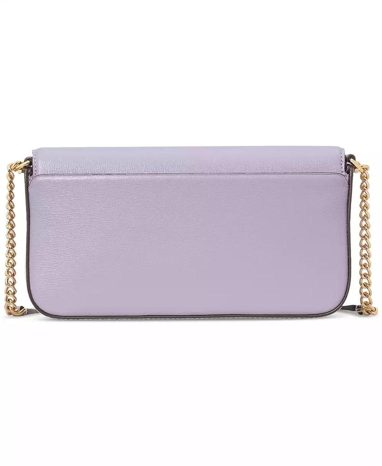 Serena Leather Chain Wallet