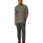 Classic Fit Plaid Oxford Shirt