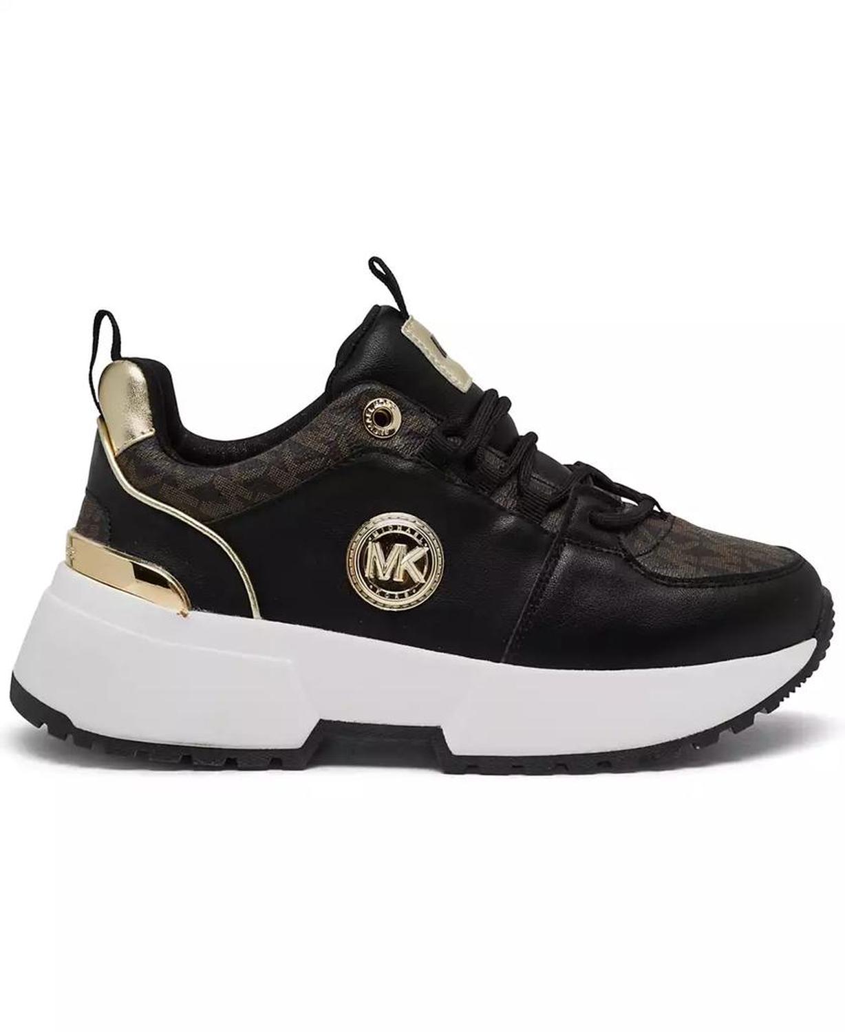 Little Girls Cosmo Logo Casual Sneakers from Finish Line