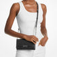 Carson Large Pebbled Leather Convertible Crossbody Bag