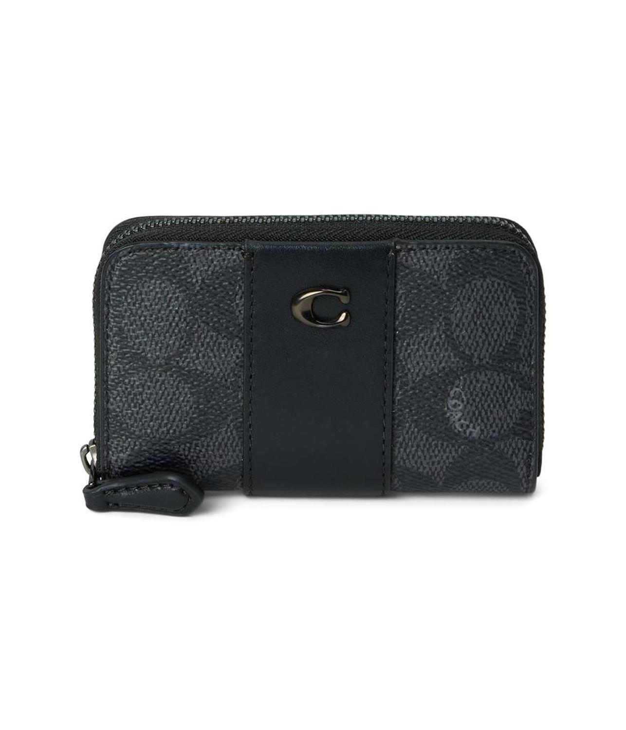 Small Zip Around Card Case