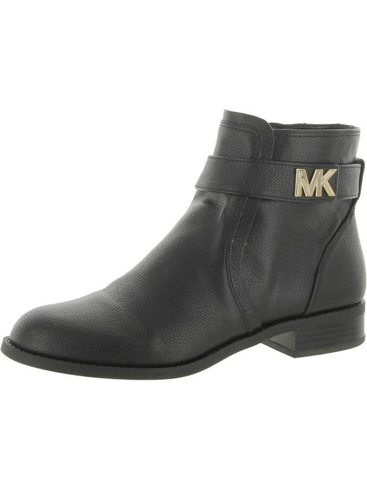 Womens Faux Leather Booties