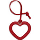 The Heart Mirror Bag Charm
