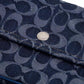 Brook Flap Small Chain Bag in Signature Denim