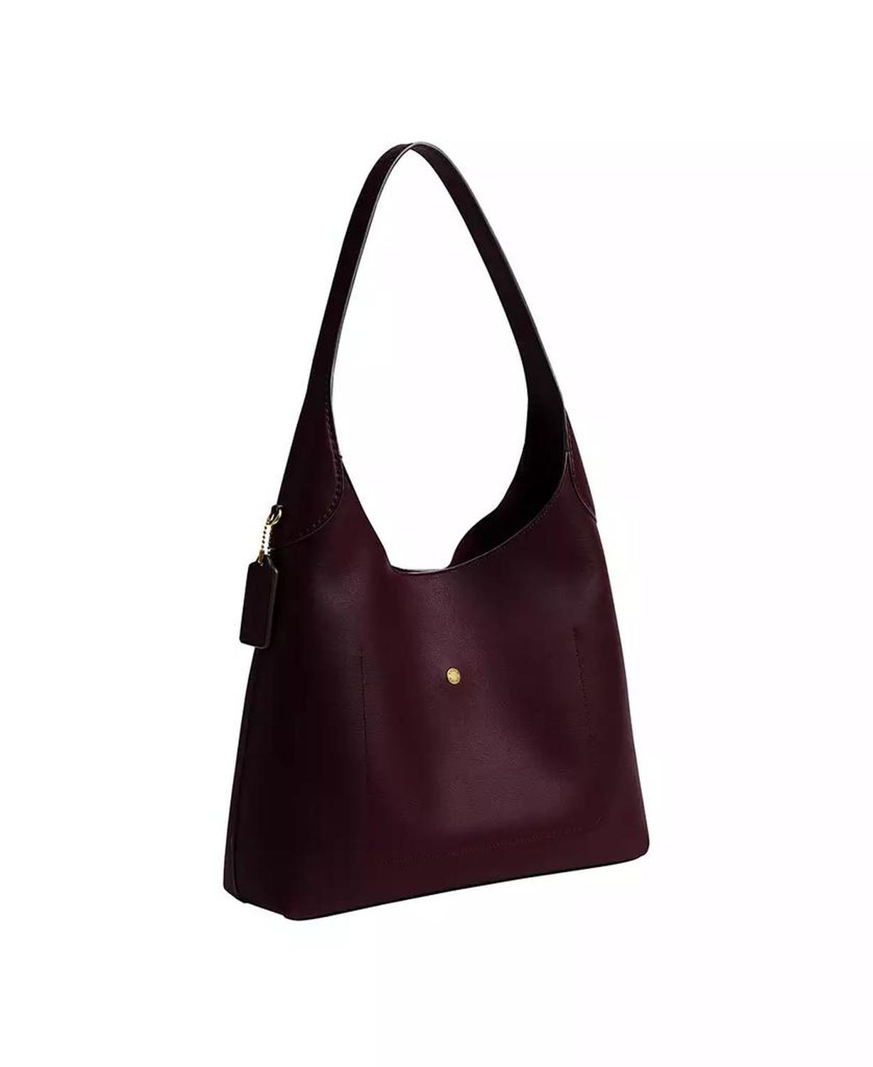 Brooklyn Medium Leather Shoulder Bag 34
