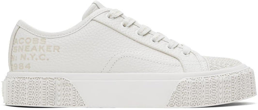 White 'The Leather' Sneaker