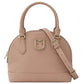 Leather Handbag Shoulder Bag (Pre-Owned)