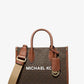 Mirella Small Signature Logo Crossbody Bag