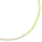 PEARLIE Bead & Imitation Pearl Necklace, 34" + 3" extender
