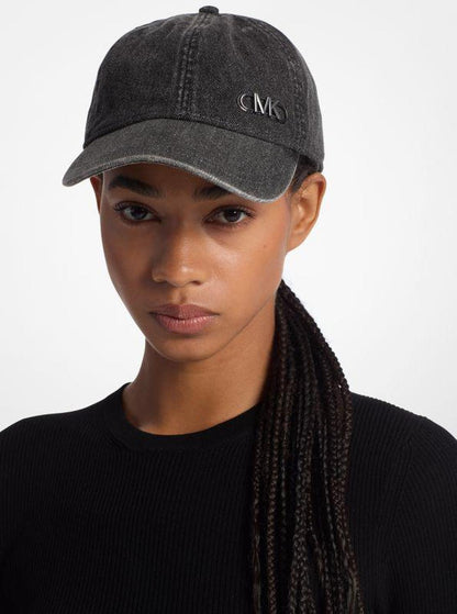 Denim Baseball Hat