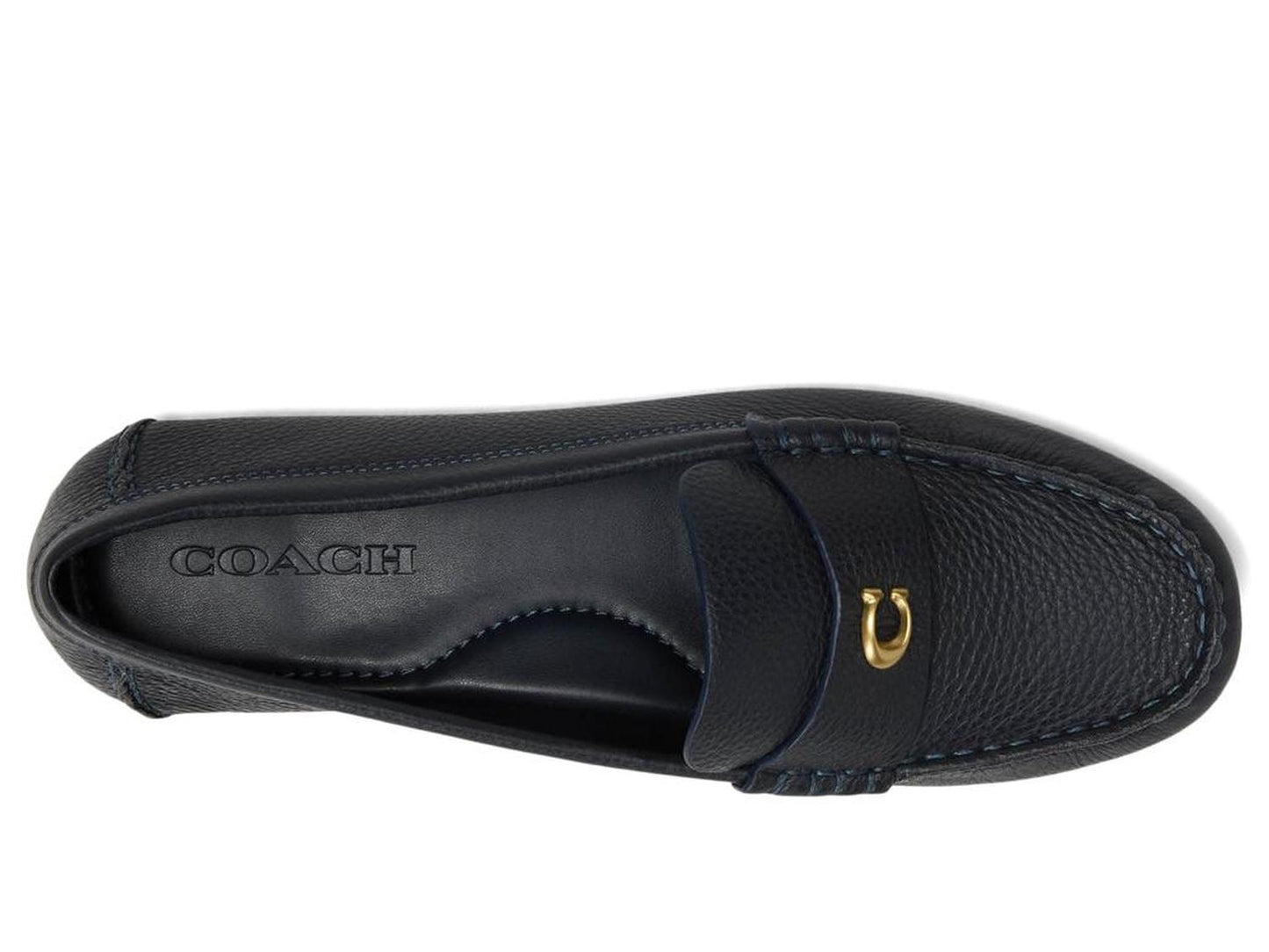 Sculpted C Leather Driver