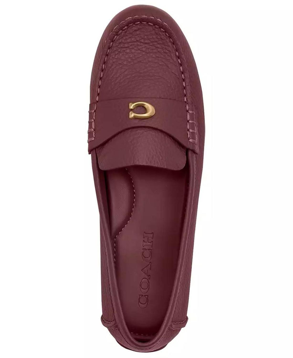 Sculpted C Leather Classic Loafer Flats