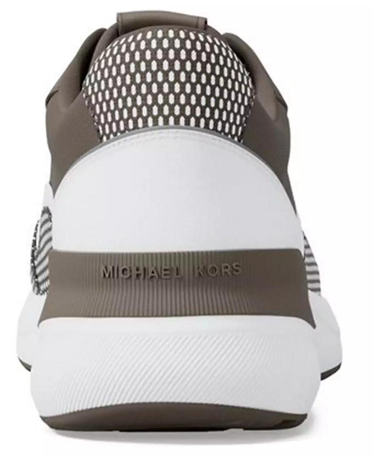 Men's Trevor Leather & Mesh Trainers