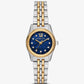 Mini Lexington Pavé Two-Tone Watch