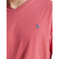 Classic Fit V-Neck Tee