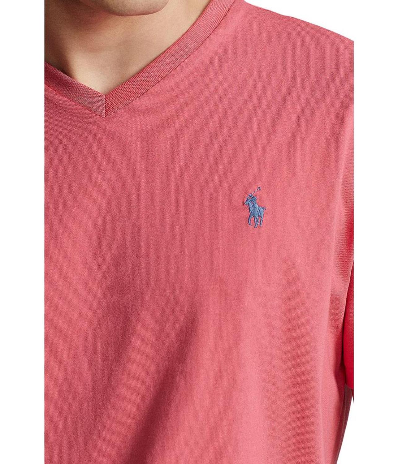 Classic Fit V-Neck Tee