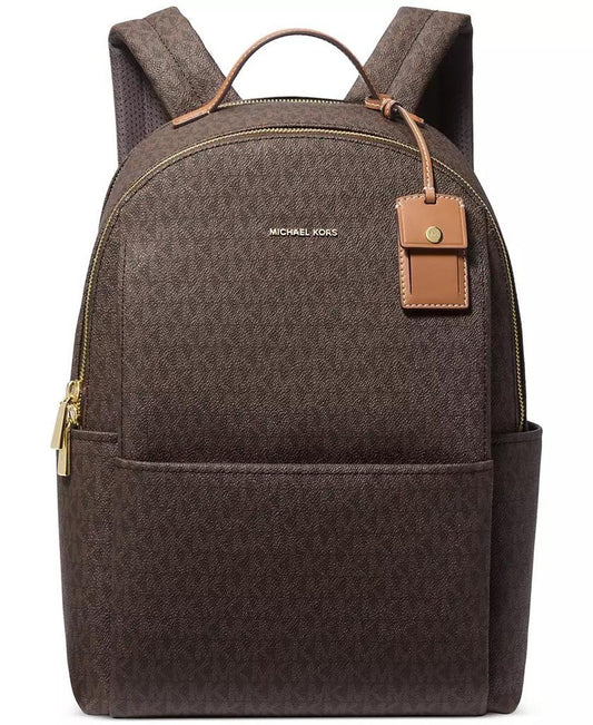 Sable Small Logo Multifunction Backpack