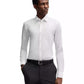 Men's Stretch-Cotton Poplin Slim-Fit Dress Shirt