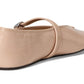 Sculpted C Crinkle Patent Leather Soft Mary Jane