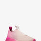 Bodie Logo Tape Ombré Mesh Slip-On Trainer