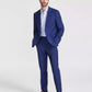 Men Modern-Fit Stretch Solid Nested Suits