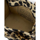 Cargo Tote Bag 20 With Leopard Print