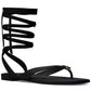 Women's Spade Flower Gladiator Flat Sandals
