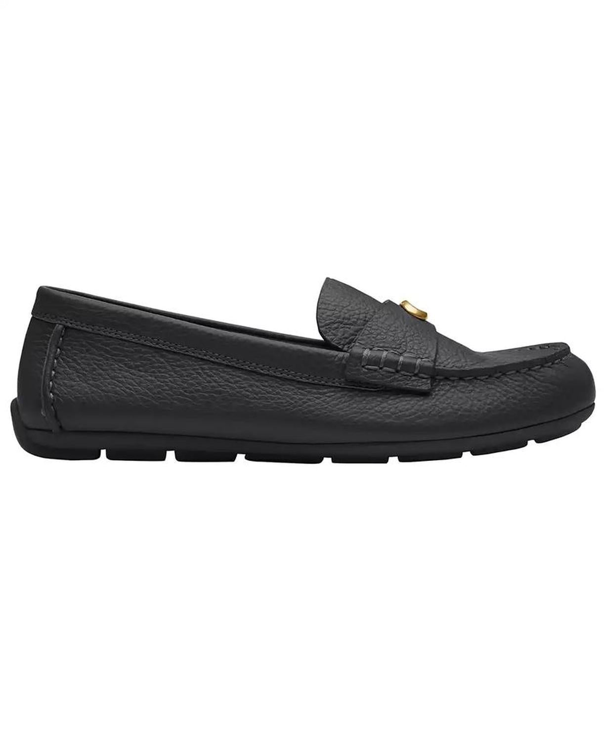 Sculpted C Leather Classic Loafer Flats