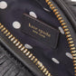 Shaggy Fabric & Fringed Leather Small 3D Dog Crossbody